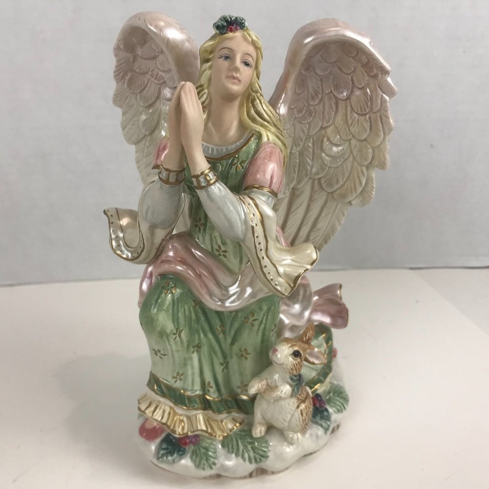Fitz and Floyd Ceramic Angel